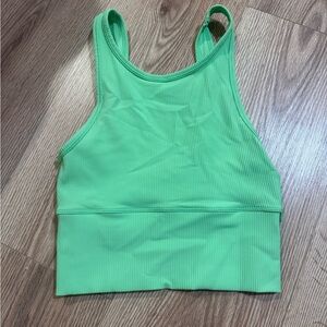 lululemon athletica Green Tank Top